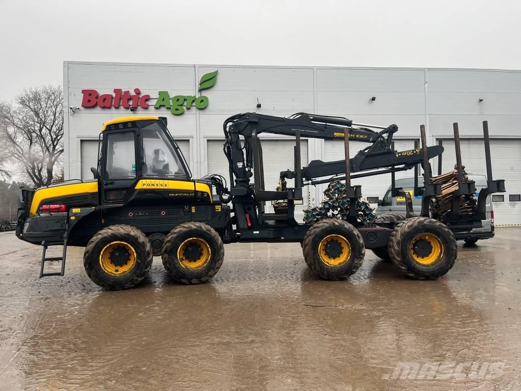 Ponsse Buffalo Forwarders florestais