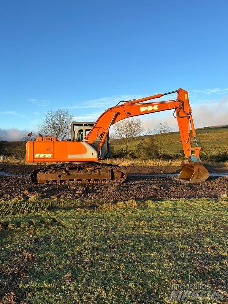 Fiat-Kobelco E215 Escavadoras de rastos