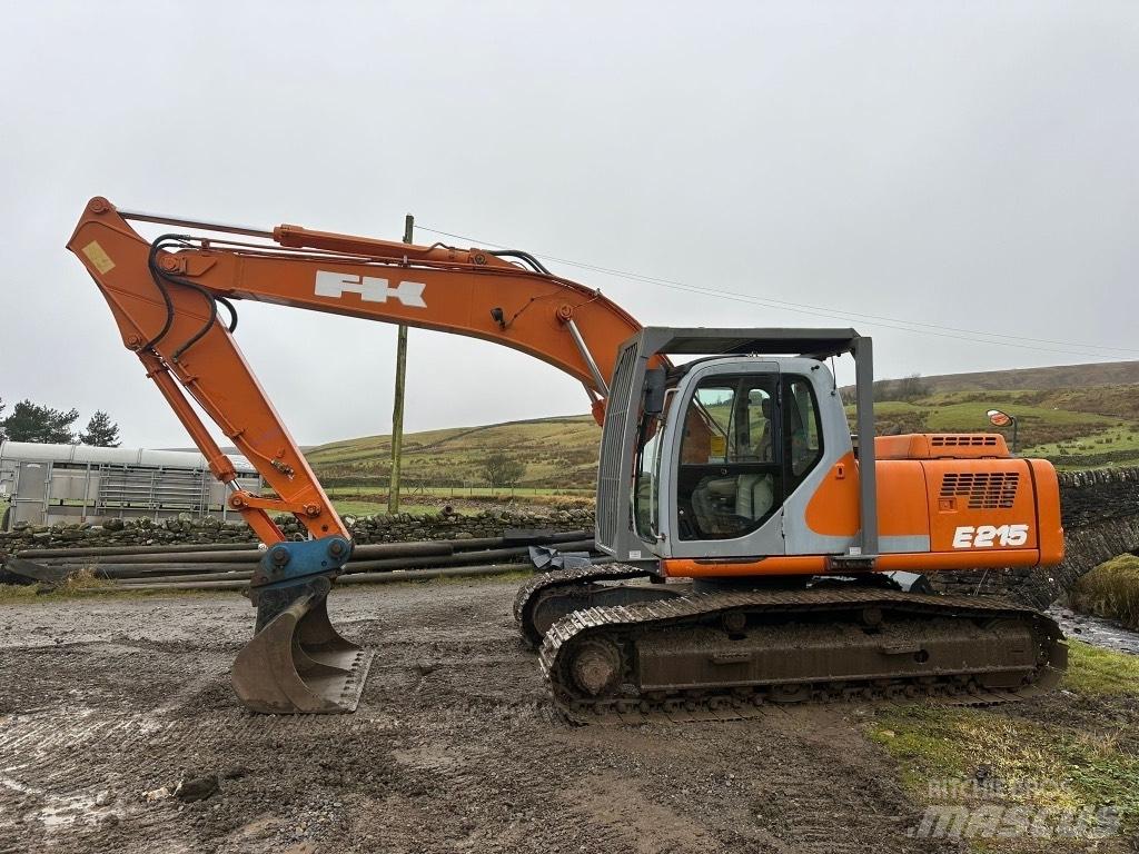 Fiat-Kobelco E215 Escavadoras de rastos