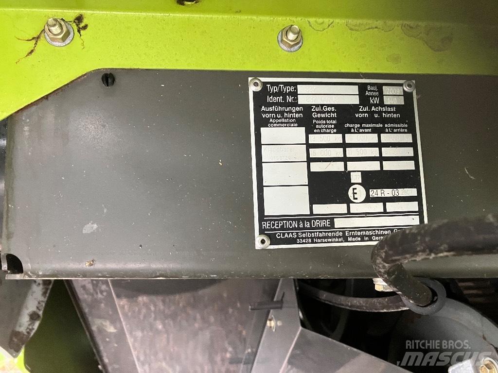 CLAAS Tucano 320 Ceifeiras debulhadoras