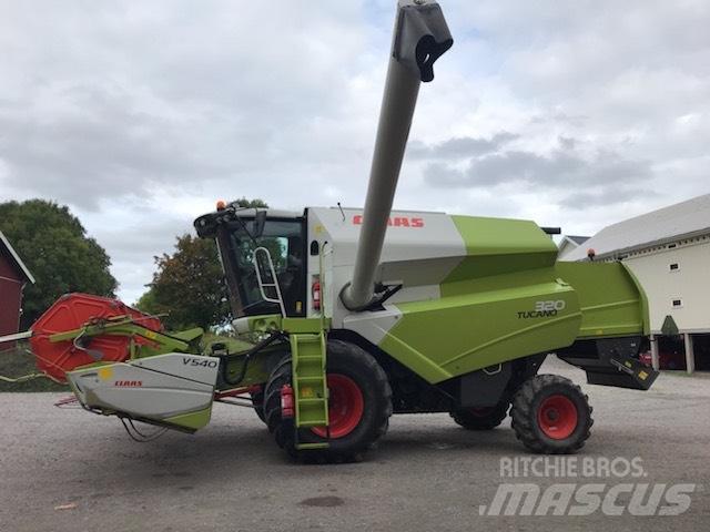 CLAAS Tucano 320 Ceifeiras debulhadoras