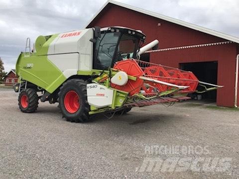 CLAAS Tucano 320 Ceifeiras debulhadoras