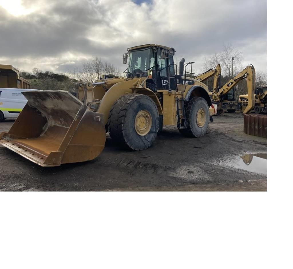 CAT 980H Pás carregadoras de rodas