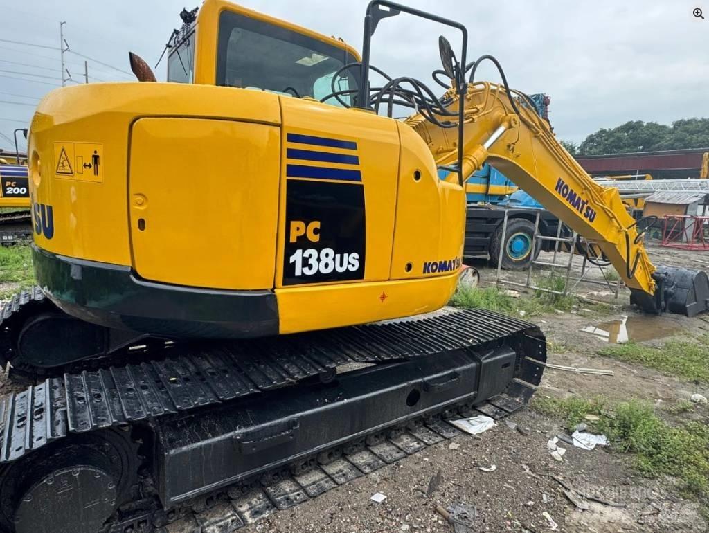 Komatsu PC 138 US Escavadoras de rastos