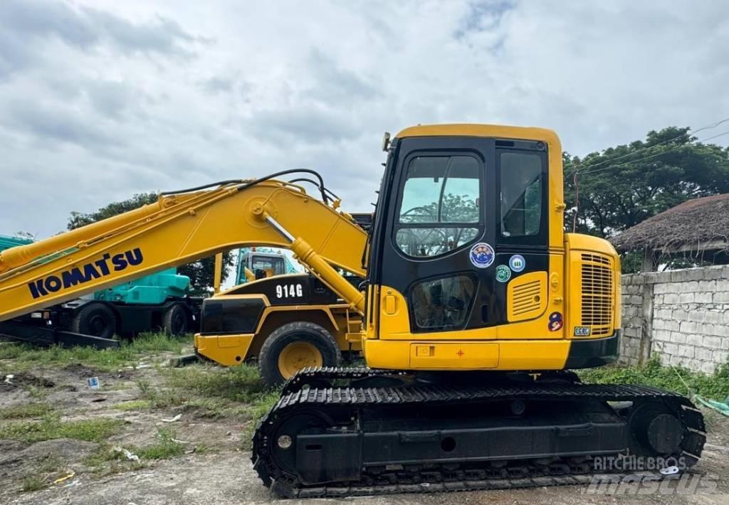 Komatsu PC 138 US Escavadoras de rastos