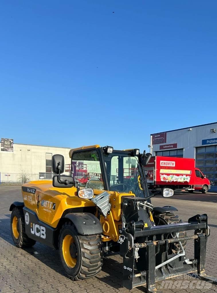 JCB 525-60 Manipuladores telescópicos