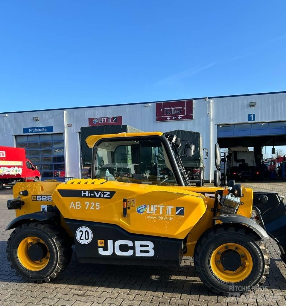 JCB 525-60 Manipuladores telescópicos