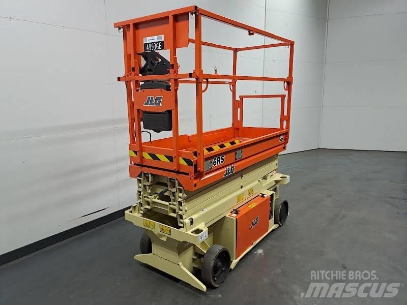 JLG 6 RS Elevadores de tesoura