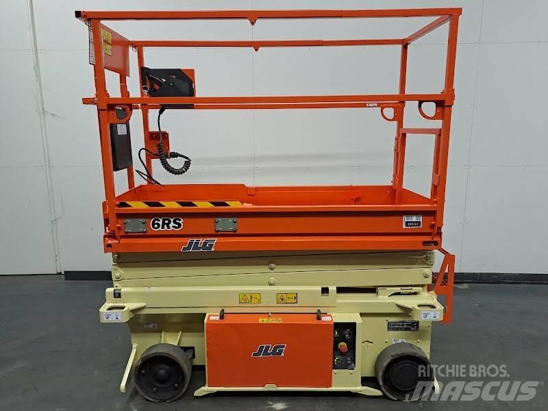JLG 6 RS Elevadores de tesoura
