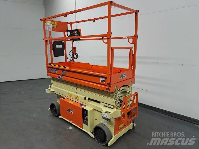 JLG 6 RS Elevadores de tesoura
