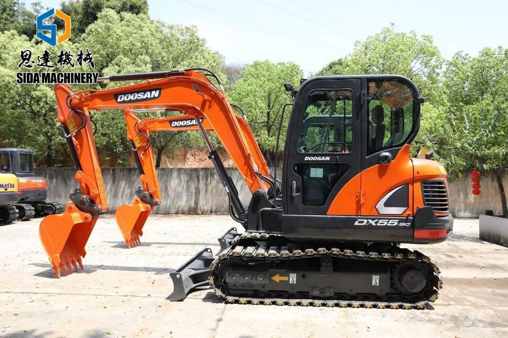 Doosan DX 55-9 C Mini Escavadoras <7t