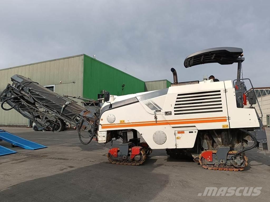 Wirtgen W100 F Máquinas de blocos de betão