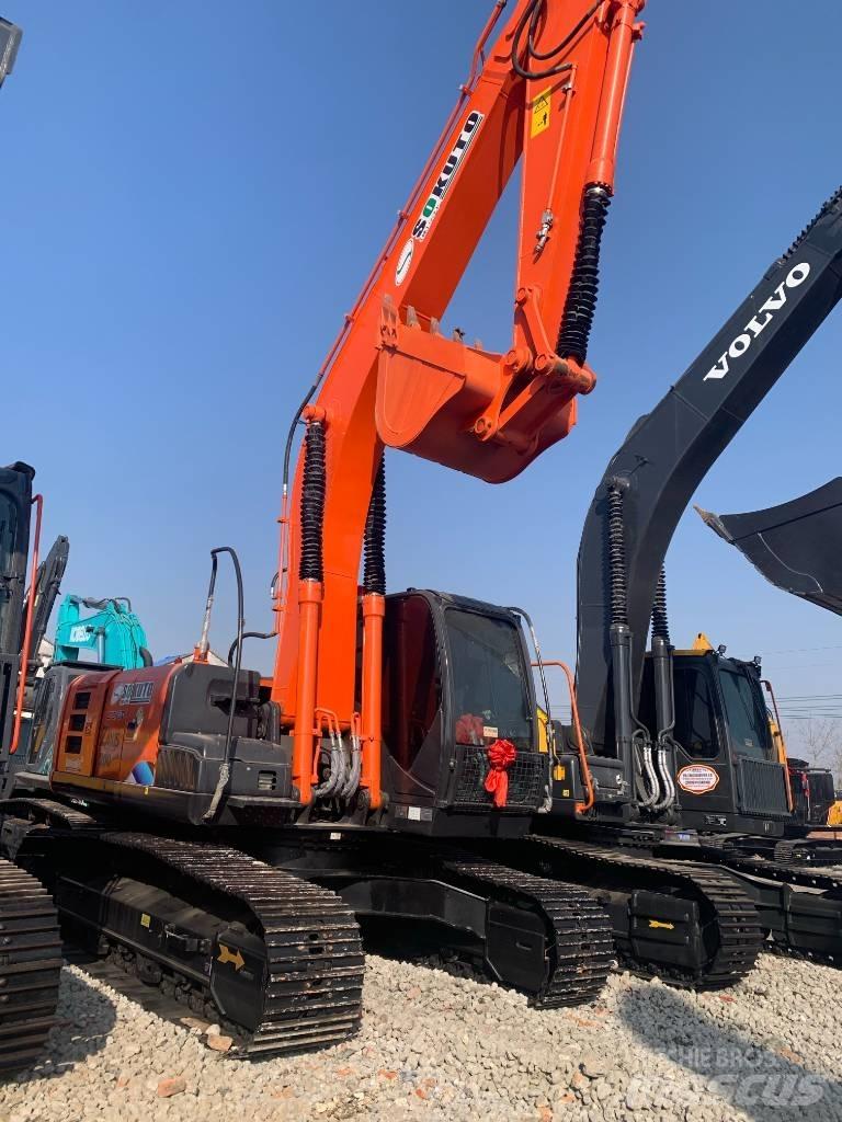 Hitachi ZX 200 Escavadoras de rastos