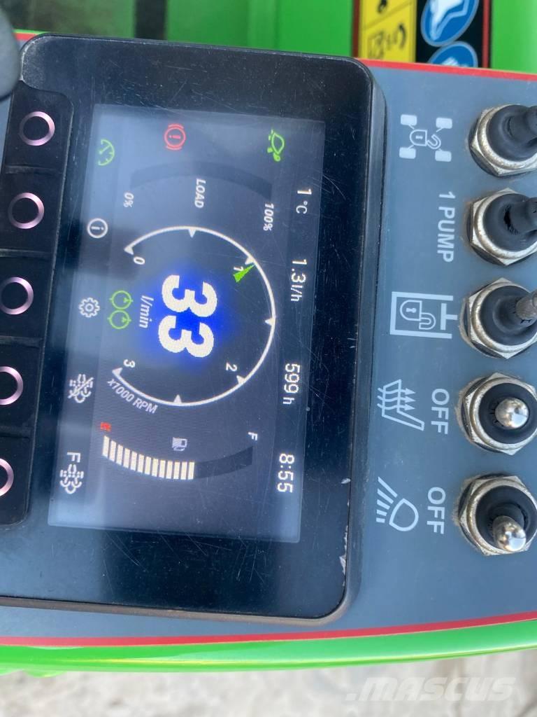 Avant 860 i Pás carregadoras de rodas