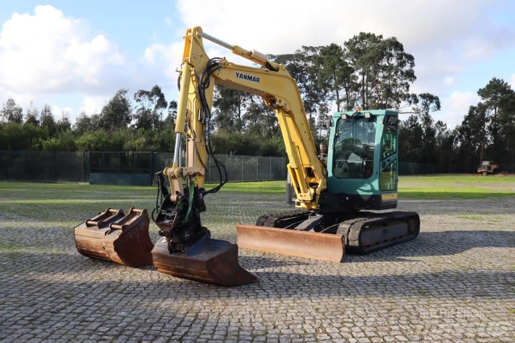 Yanmar VIO80-1A Escavadoras Midi 7t - 12t