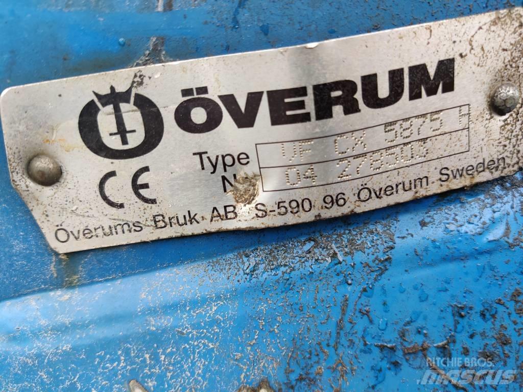 Överum Vf-CXP5975 Charruas reversíveis