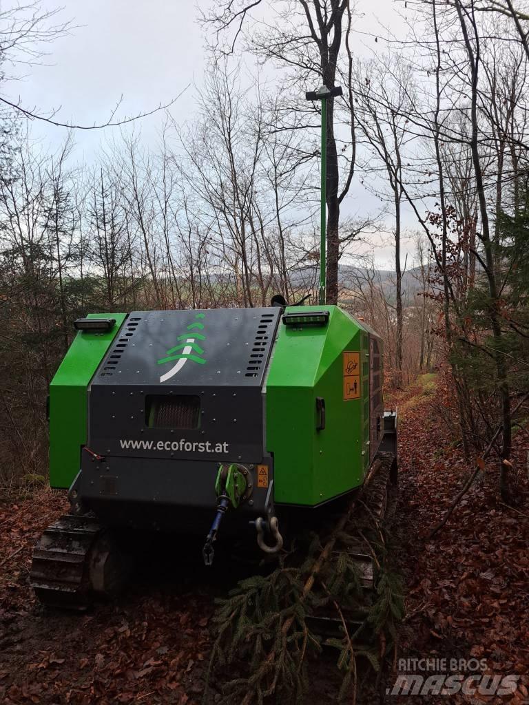  T-winch 10.3 Maquinaria Florestal - Outros
