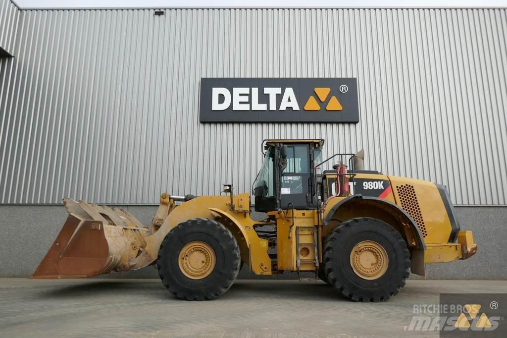 CAT 980K Pás carregadoras de rodas