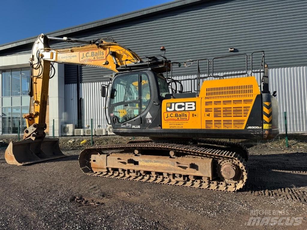 JCB JS300 LC ( 35 Ton ) Escavadoras de rastos