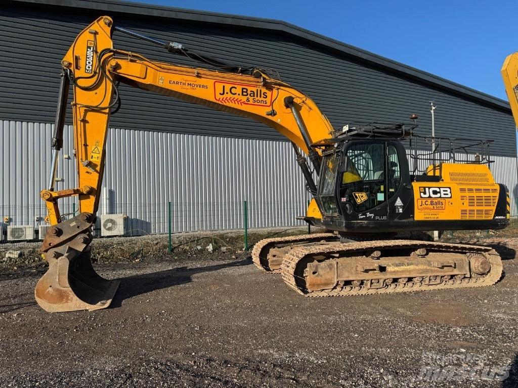 JCB JS300 LC ( 35 Ton ) Escavadoras de rastos