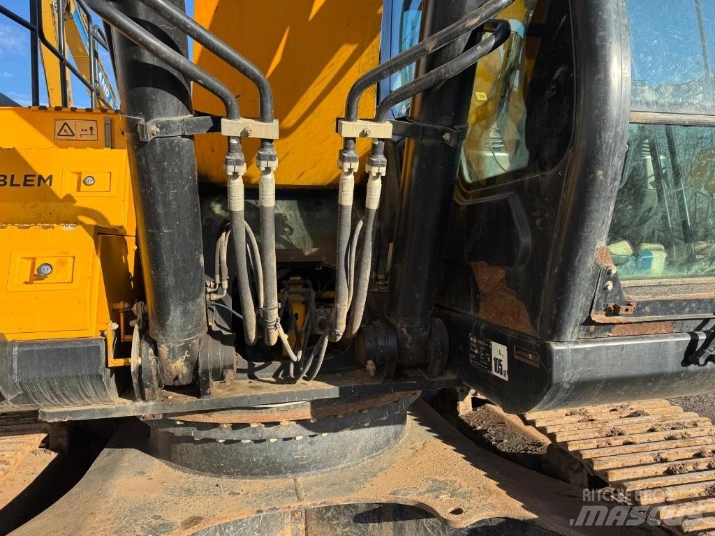 JCB JS300 LC ( 35 Ton ) Escavadoras de rastos
