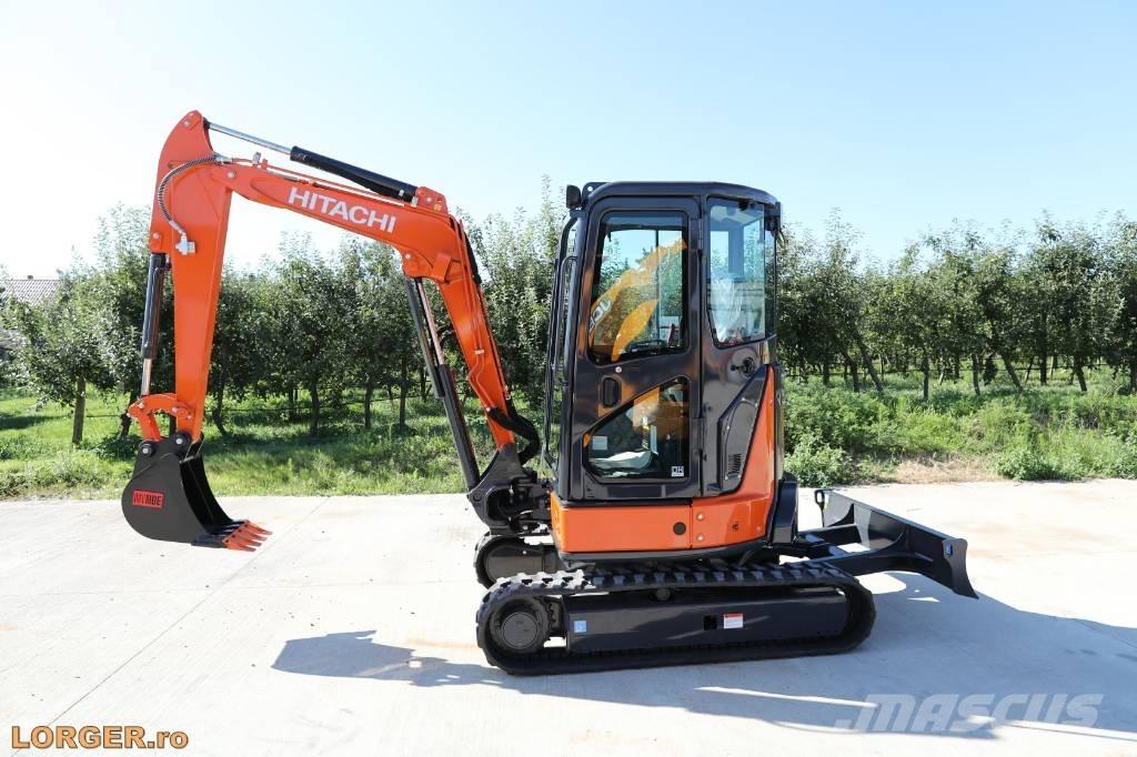 Hitachi ZX 33 U-5A Mini Escavadoras <7t