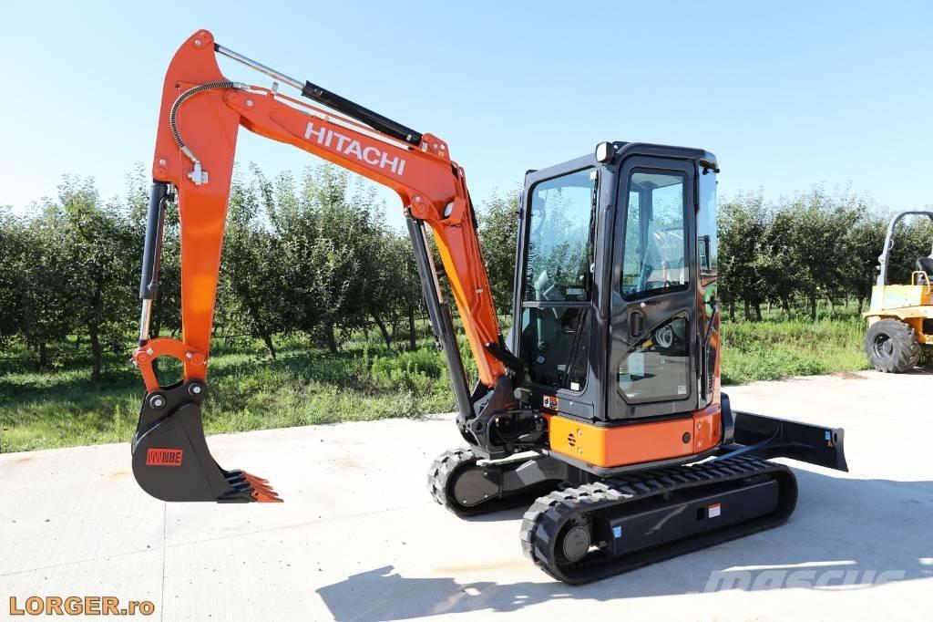 Hitachi ZX 33 U-5A Mini Escavadoras <7t