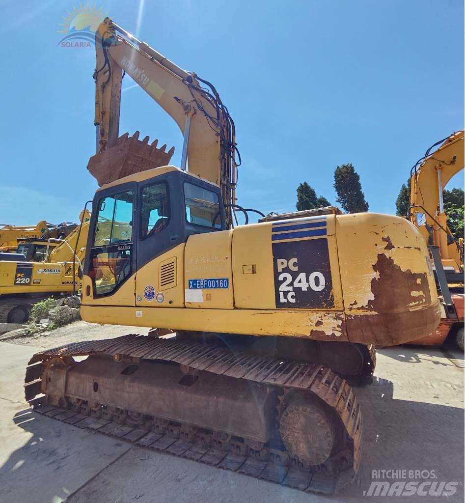 Komatsu PC 240 LC-7 Escavadoras de rastos