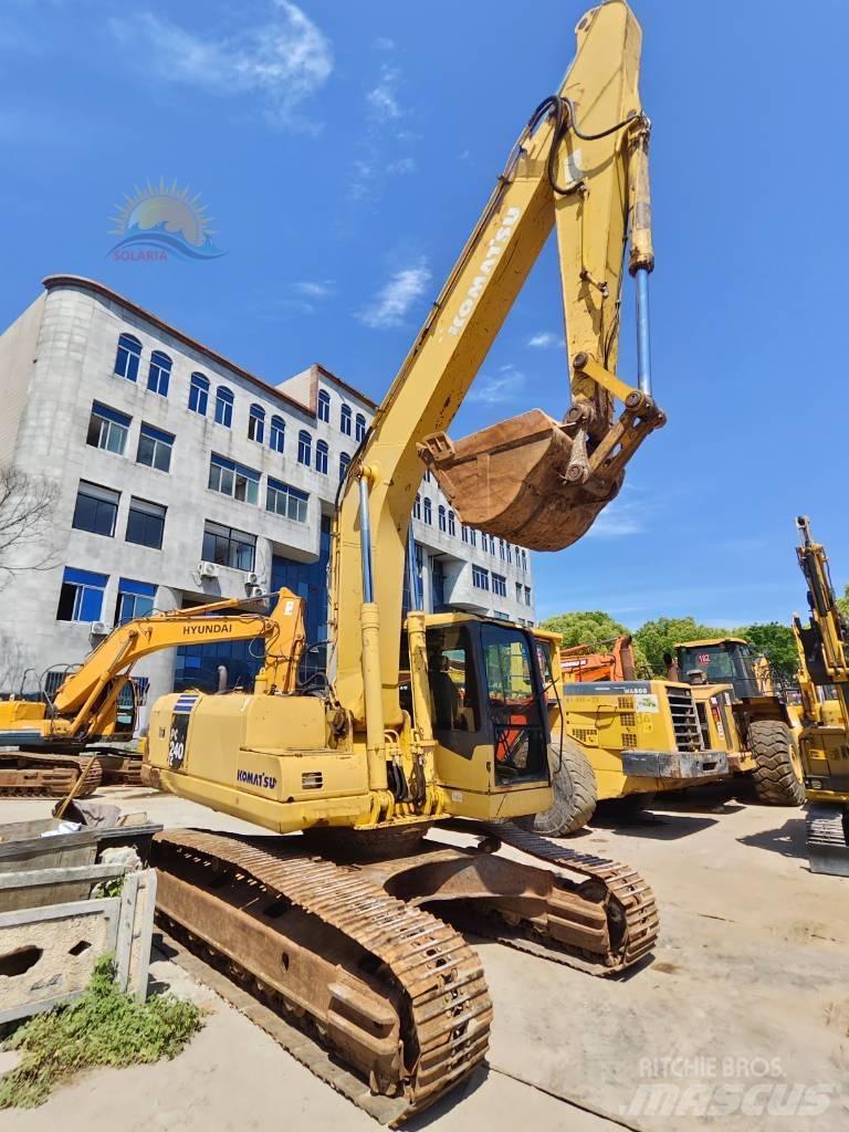 Komatsu PC 240 LC-7 Escavadoras de rastos