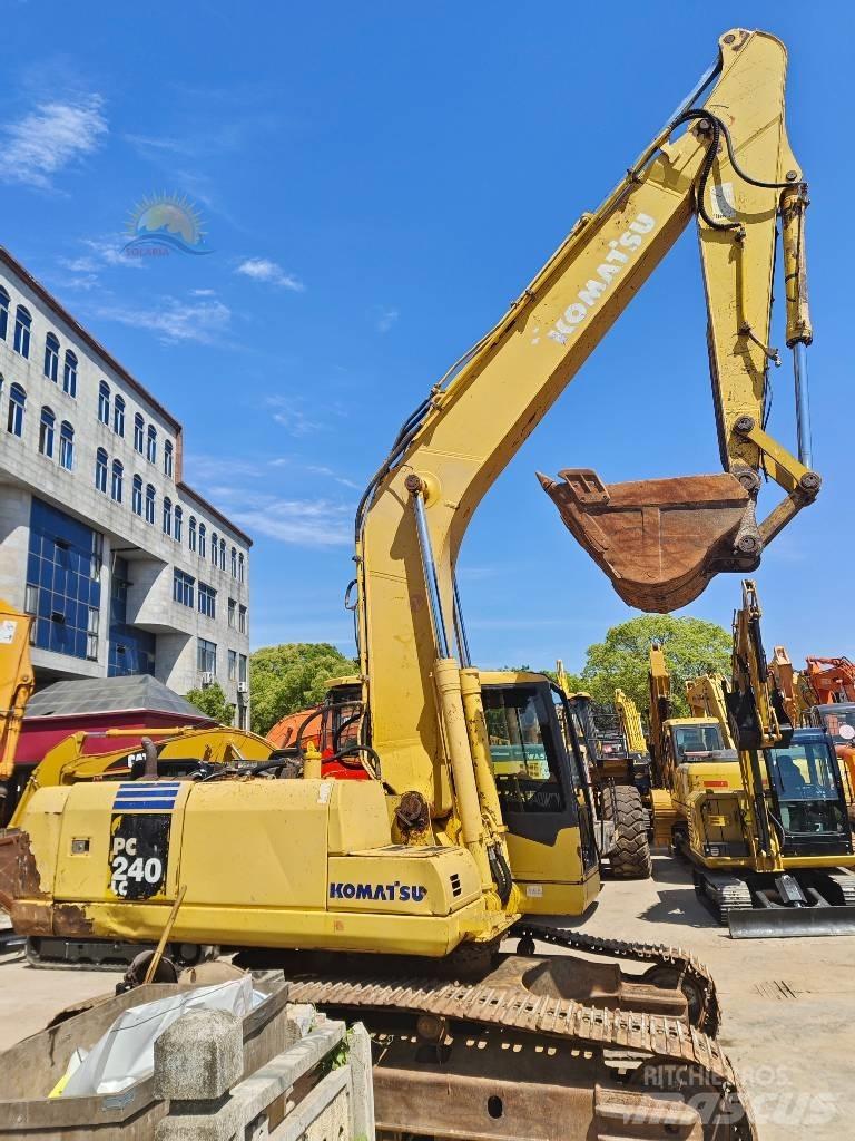 Komatsu PC 240 LC-7 Escavadoras de rastos