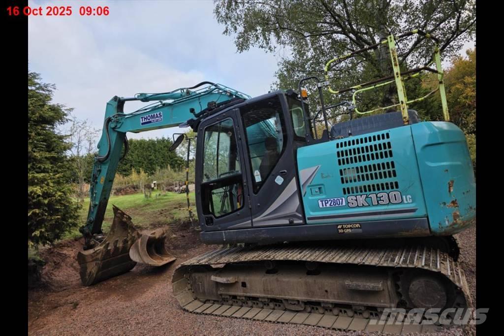 Kobelco SK130LC-11 Escavadoras de rastos