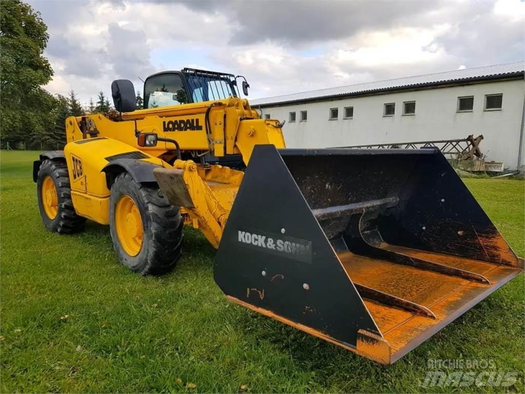 JCB 532-120 Telescópicas para Agricultura