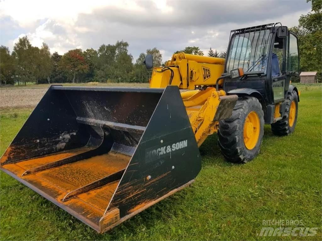 JCB 532-120 Telescópicas para Agricultura