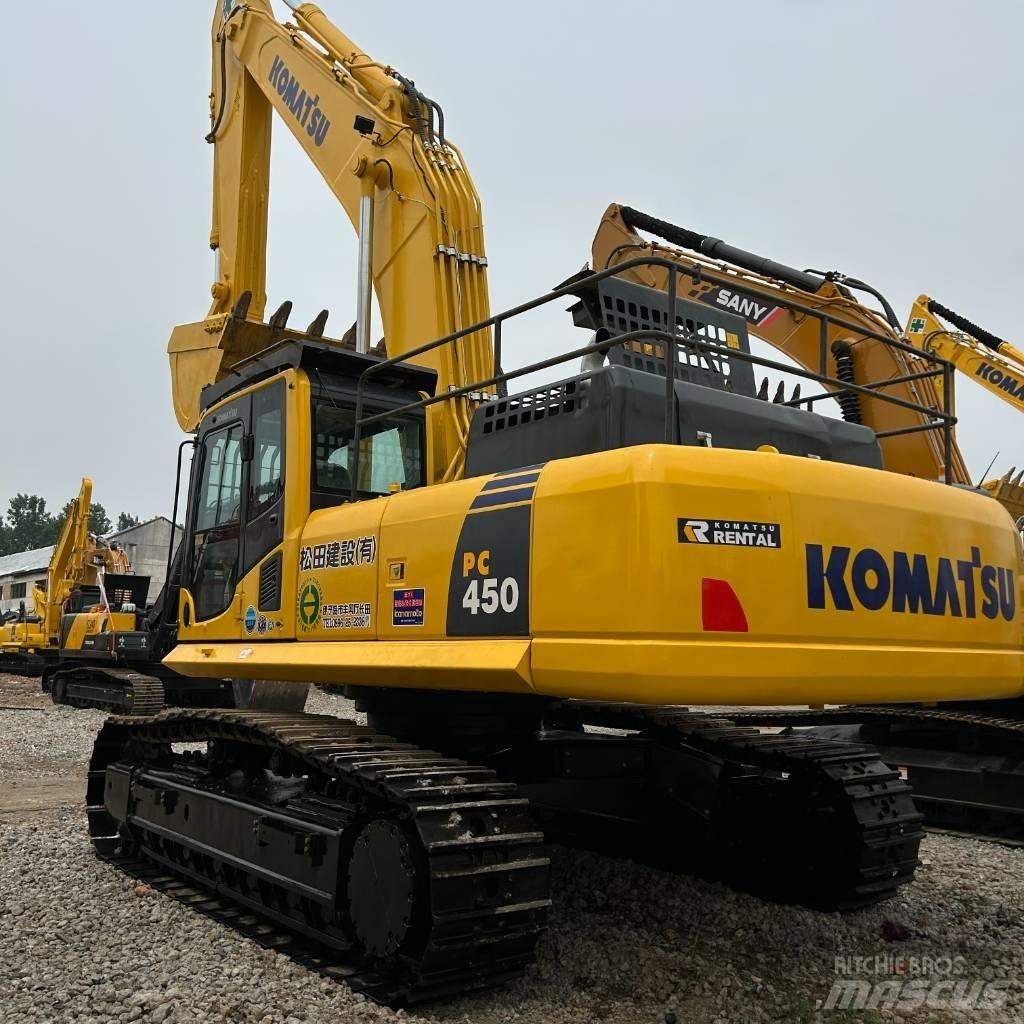 Komatsu 450 Escavadoras de rastos