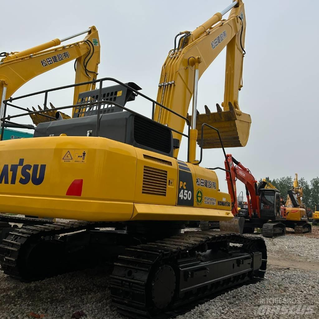 Komatsu 450 Escavadoras de rastos