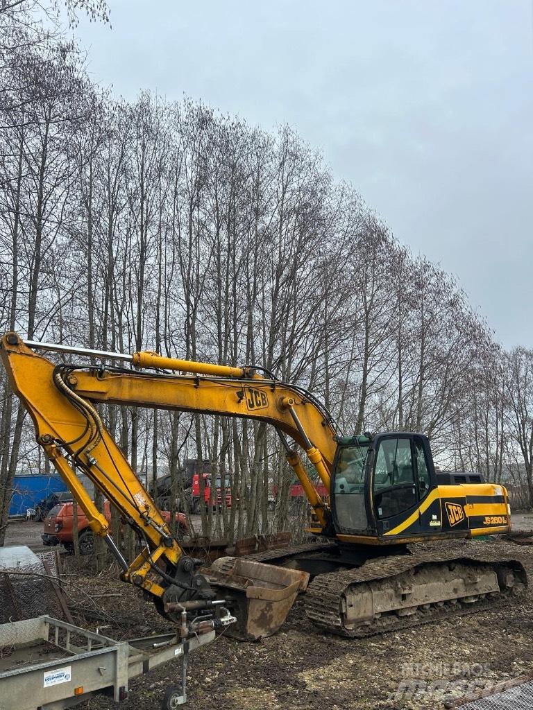 JCB 260LC Escavadoras de rastos