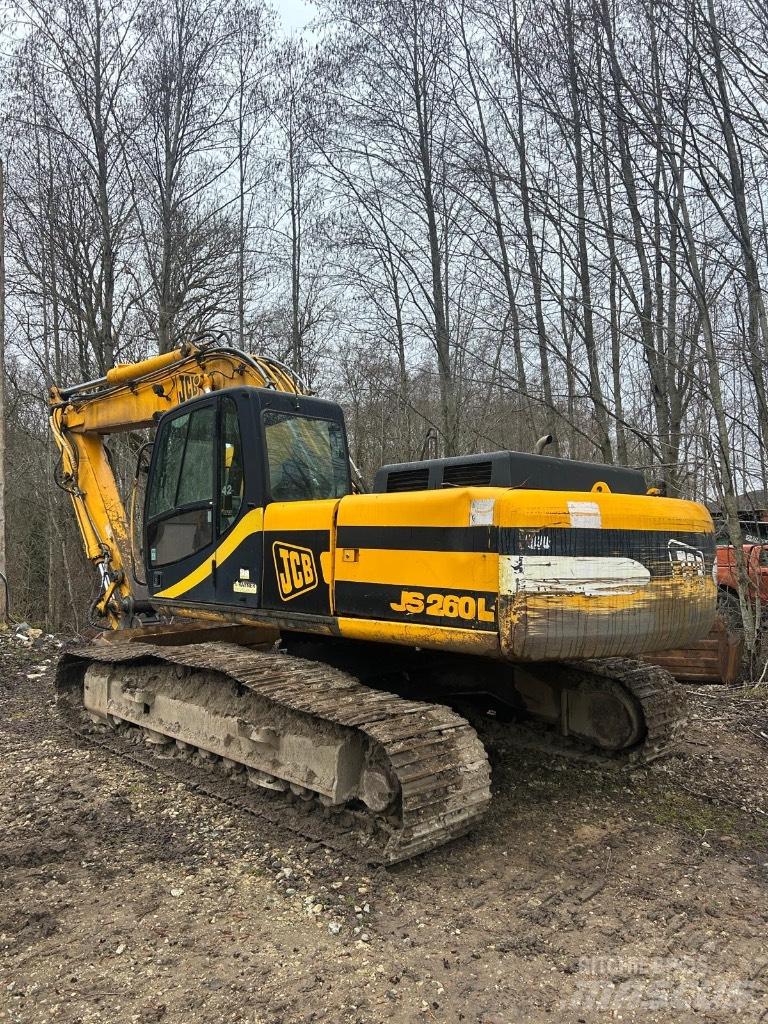 JCB 260LC Escavadoras de rastos