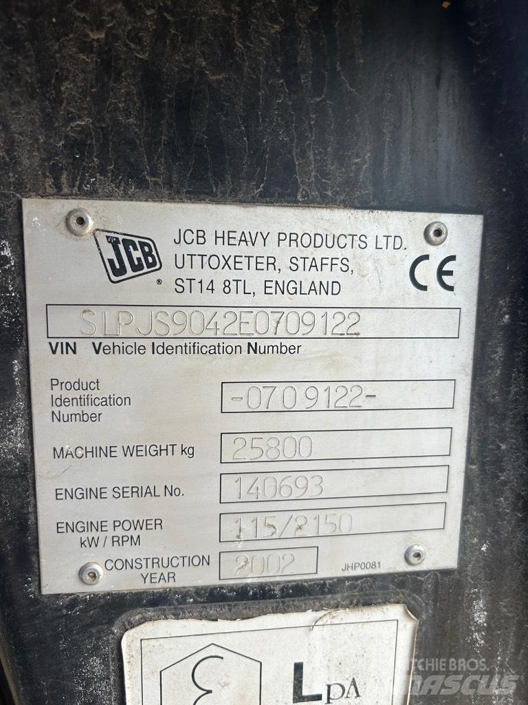 JCB 260LC Escavadoras de rastos