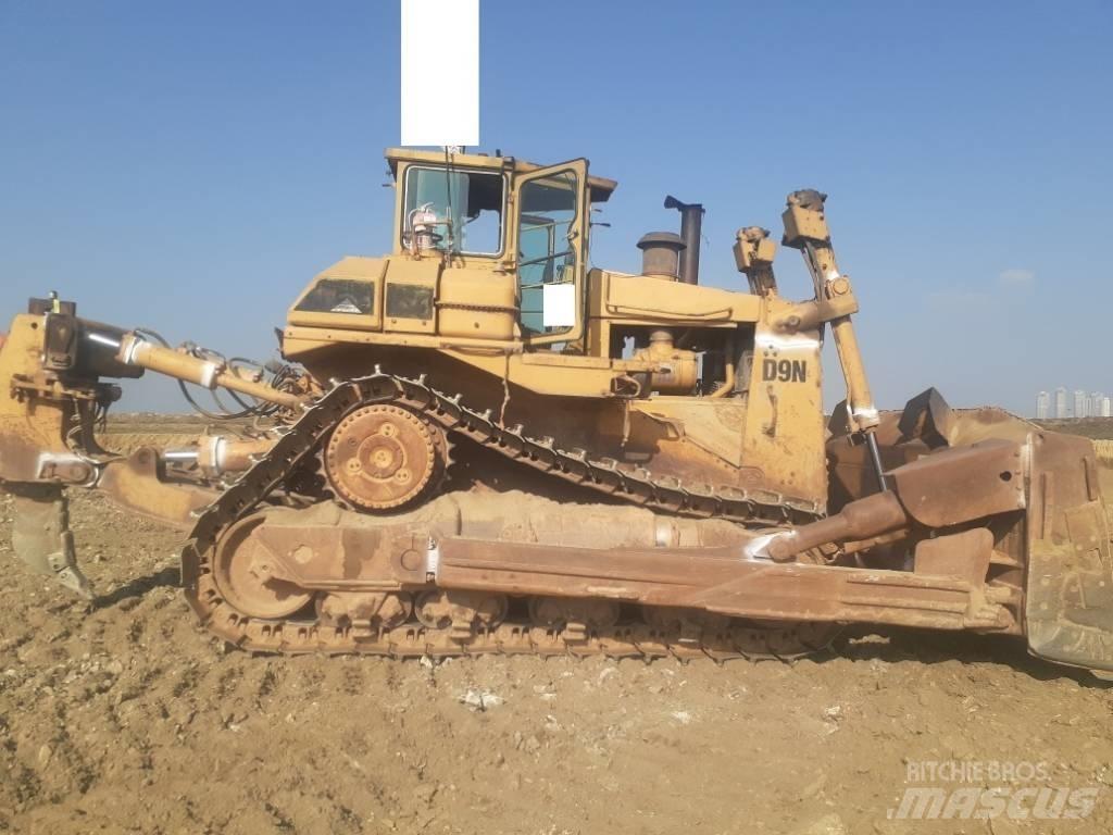 CAT D 9 N Dozers - Tratores rastos