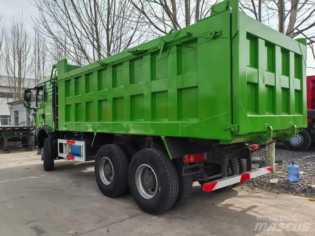 Howo 371 Dumpers de obras