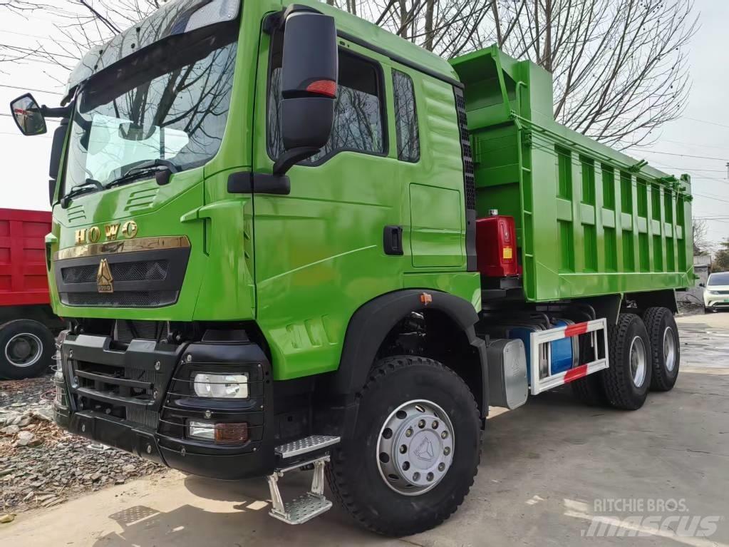 Howo 371 Dumpers de obras