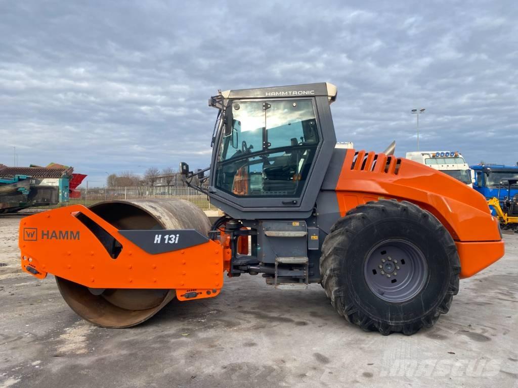 Hamm H13 i Cilindros Compactadores monocilíndricos