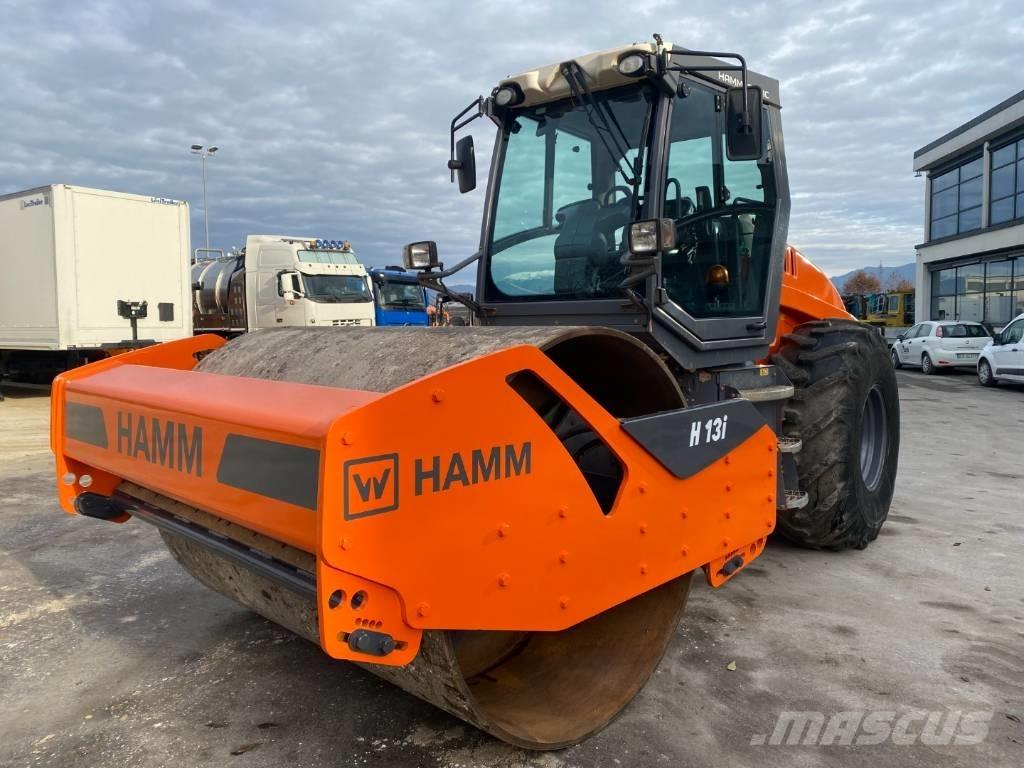 Hamm H13 i Cilindros Compactadores monocilíndricos