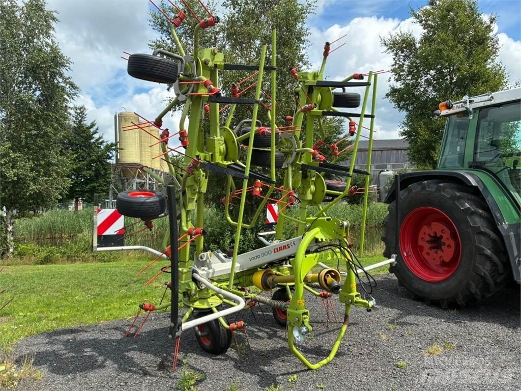 CLAAS Volto 900 Ancinho virador