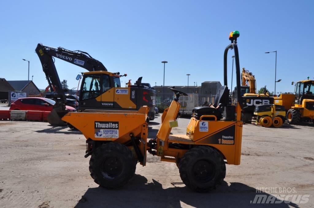 Thwaites MACH2001 Dumpers de obras