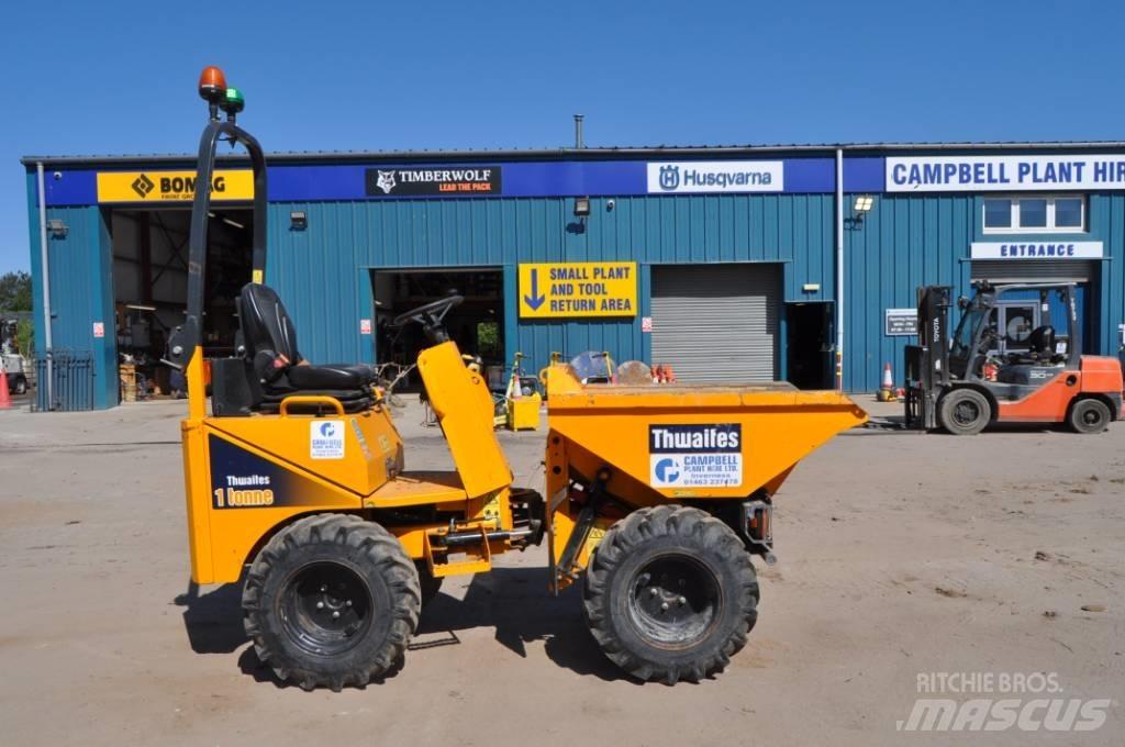 Thwaites MACH2001 Dumpers de obras