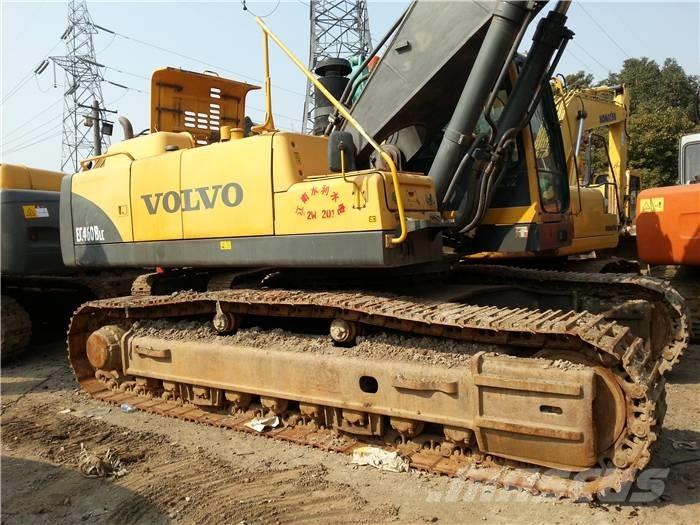 Volvo EC 460 B LC Escavadoras de rastos