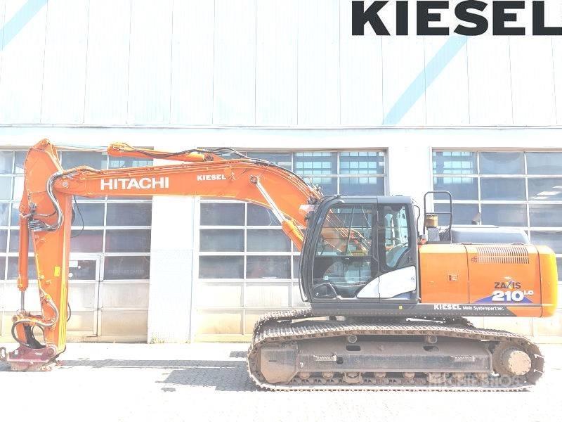 Hitachi ZX 210 LC-6 Escavadoras de rastos
