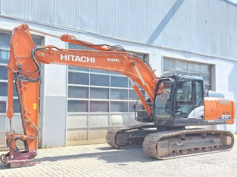 Hitachi ZX 210 LC-6 Escavadoras de rastos