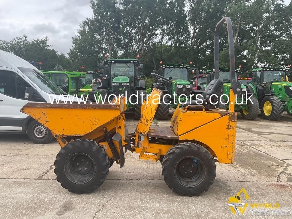 Thwaites 1 ton Dumpers de obras